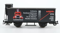 Märklin H0 31979 Kühlwagen mit Bremserhaus  G...
