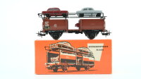Märklin H0 4613 Autotransportwagen beladen DB