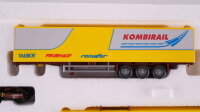 Märklin H0 48040 Doppel-Einheit KOMBIRAIL Sattelauflieger
