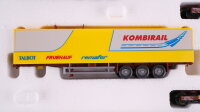 Märklin H0 48040 Doppel-Einheit KOMBIRAIL Sattelauflieger