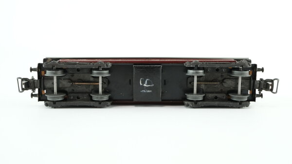 Märklin H0 343 Mitropa Voiture-Lit Wagon en Tôle Bon Zustand Ohne Ovp