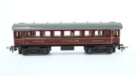 Märklin H0 343 Speisewagen "Mitropa" DRG (Fenster defekt/verrutscht)