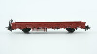 Märklin H0 4694 Rungenwagen DB (ohne Rungen)