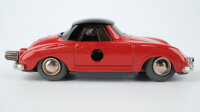 Schuco 01461 Micro Racer 1047 Porsche 356 rot/schwarz...