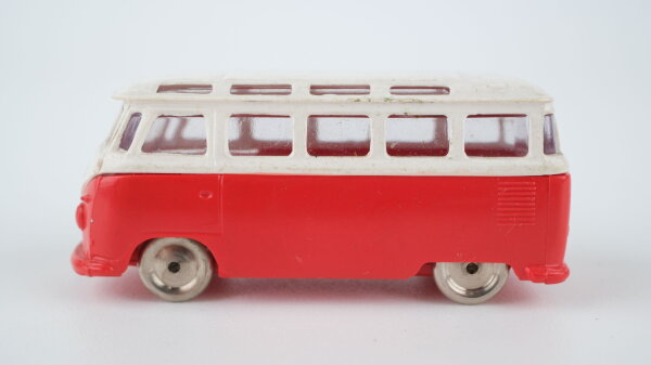 Lego H0 VW T1 Sambabus rot/weiß