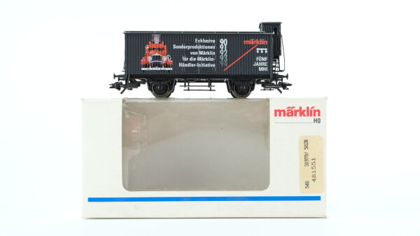 Märklin H0 31979 Kühlwagen mit Bremserhaus  G 10 Sonderproduktion für Händler-Initiative