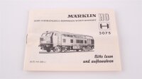 Märklin H0 3075 Diesellok BR 216 025-7 DB Wechselstrom