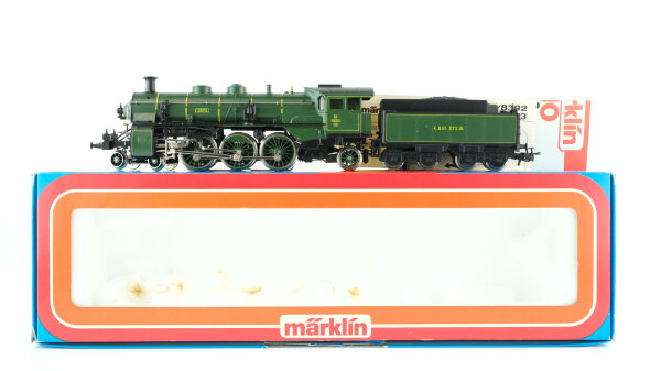 Märklin H0 3092 Dampflok BR Reihe S 3/6 3673 K.Bay.Sts.E. Wechselstrom