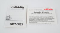 Märklin H0 3067 Diesellok MY 1101 DSB Wechselstrom