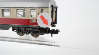 Minitrix N Konvolut "TEE" Personenwagen 1.Kl. Speisewagen DB/DSG