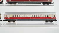 Minitrix N Konvolut "TEE" Personenwagen 1.Kl. Speisewagen DB/DSG