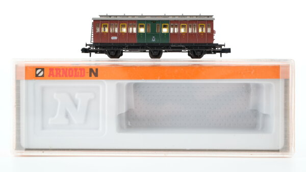 Arnold N 3043 Abteilwagen 2./3. Kl. ohne Bremserhaus K.P.E.V.