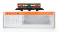 Arnold N 3043 Abteilwagen 2./3. Kl. ohne Bremserhaus...
