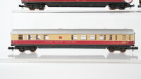 Minitrix N Konvolut "TEE" Personenwagen 1.Kl. Speisewagen DB/DSG