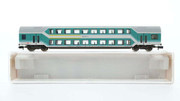 Fleischmann N 8125K RE- Doppelstockw. 2. Kl DBz 751 DB AG