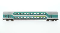 Fleischmann N 8125K RE- Doppelstockw. 2. Kl DBz 751 DB AG