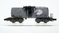 Minitrix N Konvolut Kesselwagen "Esso" Erzwagen...