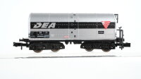 Minitrix N Konvolut Schwerölwagen "DEA" Kesselwagen "Esso" Containertragewagen Schwerlastrungenwagen DB