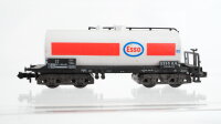 Minitrix N Konvolut Schwerölwagen "DEA" Kesselwagen "Esso" Containertragewagen Schwerlastrungenwagen DB