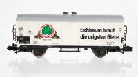 Minitrix N Konvolut Gedeckter Güterwagen "Post Brauerei Weiler Eichbaum Biere"Gedeckte Güterwagen Autotrasportwagen mit 2 PKW DB