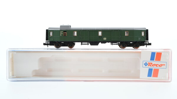 Roco N 24228 Schnellzug-Gepäckwagen Hecht Pw4ü-23/D4ü-23 DB
