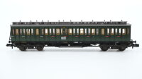 Fleischmann N 8087 Personenwagen 3. Kl. C4 pr04 DRG