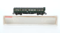 Fleischmann N 8086K Abteilwagen 3. Kl mit Bremserhaus C4...