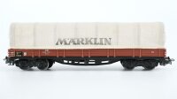 Märklin H0 393 C Planewagen  00t  Rklmm-tu der DB