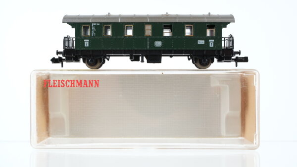 Fleischmann N 8062 Personenwagen 2. Kl Bi DB