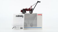 Märklin 1891 Lokmobile-Kran (Kette defekt)