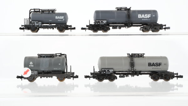 Roco N Konvolut Kesselwagen "VTG BASF" DB