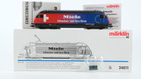 Märklin H0 34611 E-Lok "Miele" BR Re 4/4...