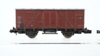 Roco N Konvolut Gedeckte Güterwagen braun Gedeckte...