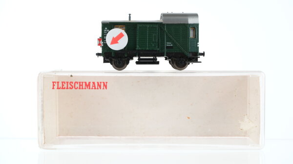 Fleischmann N 8301 Güterzugbegleitwagen Pwg DB