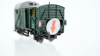Fleischmann N 8301 Güterzugbegleitwagen Pwg DB