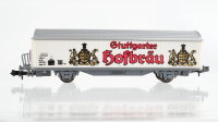 Roco N Konvolut Kühlwagen "Stuttgarter Hofbräu Paulaner" Klappdeckelwagen "RocoClean" Gedeckter Güterwagen DB
