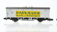 Roco N Konvolut Kühlwagen "Stuttgarter Hofbräu Paulaner" Klappdeckelwagen "RocoClean" Gedeckter Güterwagen DB