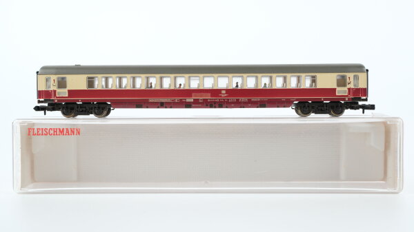 Fleischmann N 8163 IC-Großraumwagen 1. Kl DB