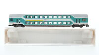 Fleischmann N 8124 K Doppelstockwagen 1./2. Kl. DB