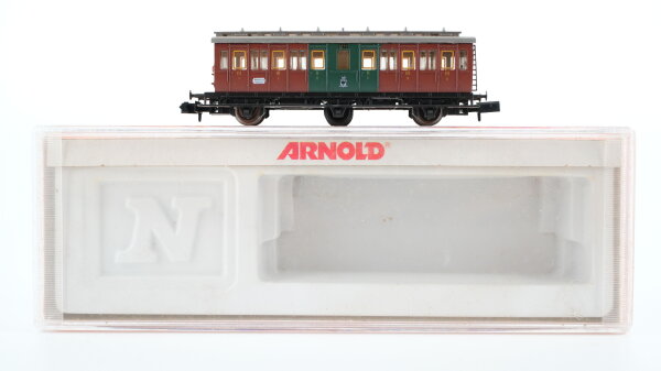Arnold N 3043 Abteilwagen 2./3. Kl. ohne Bremserhaus K.P.E.V.