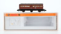 Arnold N 3041 Abteilwagen 3. Kl ohne Bremserhaus K.P.E.V.