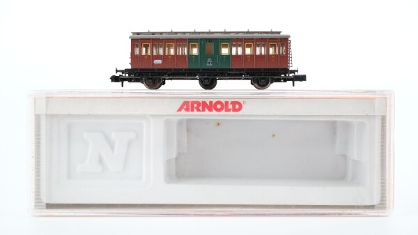 Arnold N 3043 Abteilwagen 2./3. Kl. ohne Bremserhaus K.P.E.V.