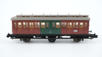 Arnold N 3043 Abteilwagen 2./3. Kl. ohne Bremserhaus K.P.E.V.