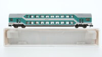 Fleischmann N 8125K Doppelstockwagen 2. Kl. DB
