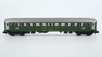 Minitrix N 5130260 Personenwagen Schnellzugwagen 2.Kl. Bm SBB FSS