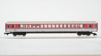 Fleischmann N Konvolut "IC" Grossraumwagen 1.Kl. Bord Restaurant rot-grau mit Innenbeleuchtung DB