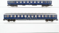 Roco/Atlas N Konvolut Abteilwagen "Touropa" Abteilwagen 1.Kl. blau Abteilwagen 1.Kl. orange DB/ÖBB