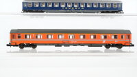 Roco/Atlas N Konvolut Abteilwagen "Touropa" Abteilwagen 1.Kl. blau Abteilwagen 1.Kl. orange DB/ÖBB