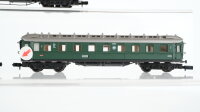 Arnold N Konvolut "Hechte" Speisewagen brau Personenwagen 1./2.Kl. 3.Kl. grün DR