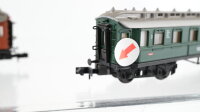 Arnold N Konvolut "Hechte" Speisewagen brau Personenwagen 1./2.Kl. 3.Kl. grün DR